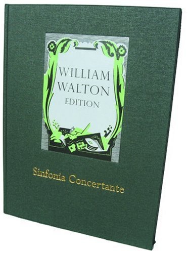 Sinfonia Concertante: William Walton Edition vol. 13