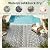 MontVoo-Outdoor Rug Carpet Waterproof 5x8 ft Reversible Patio Rug RV Camping Rug-Plastic Straw Rug Outside Indoor Outdoor Area Rug for Patio Deck Balcony Picnic Beach Outdoor Decor Boho Grey