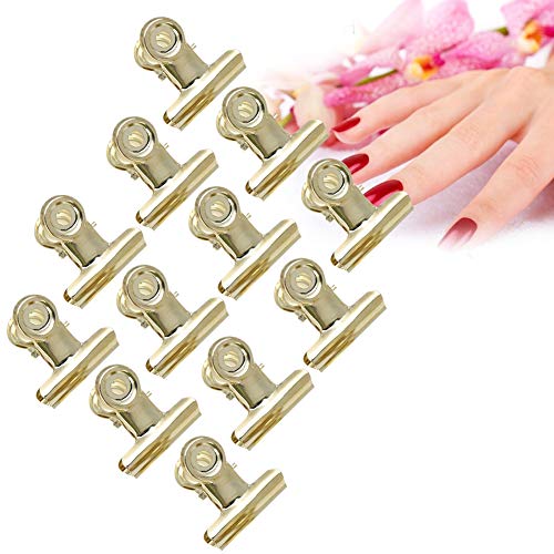 Clips para uñas curva C, 12 piezas miniatura 2