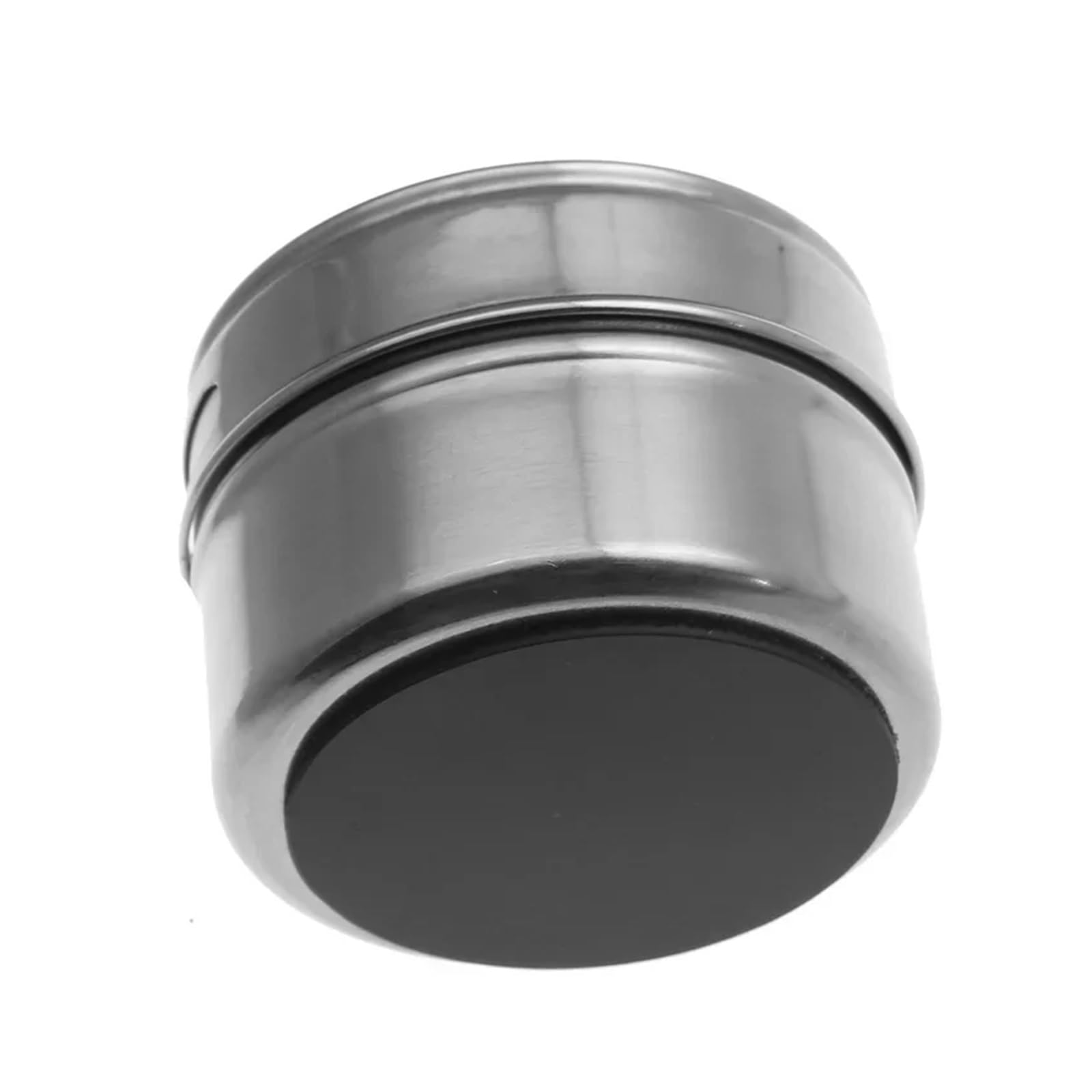 Generisch Magnetisches Gewürzdosen-Set aus Edelstahl, Salz- und Pfeffersprühstreuer, Gewürzbehälter(6pcs)