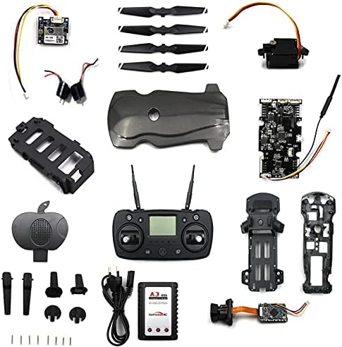 Miniatura 2 de CG033 CG006 k20 RC GPS Drone Piezas de repuesto Accesorios de carrocería Cuchillas Motor ESC Servo Control Remoto Control de Vuelo (Color Luz Verde