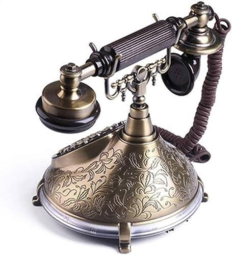 Téléphone rétro de style européen antique - Idée cadeau originale maison - 6