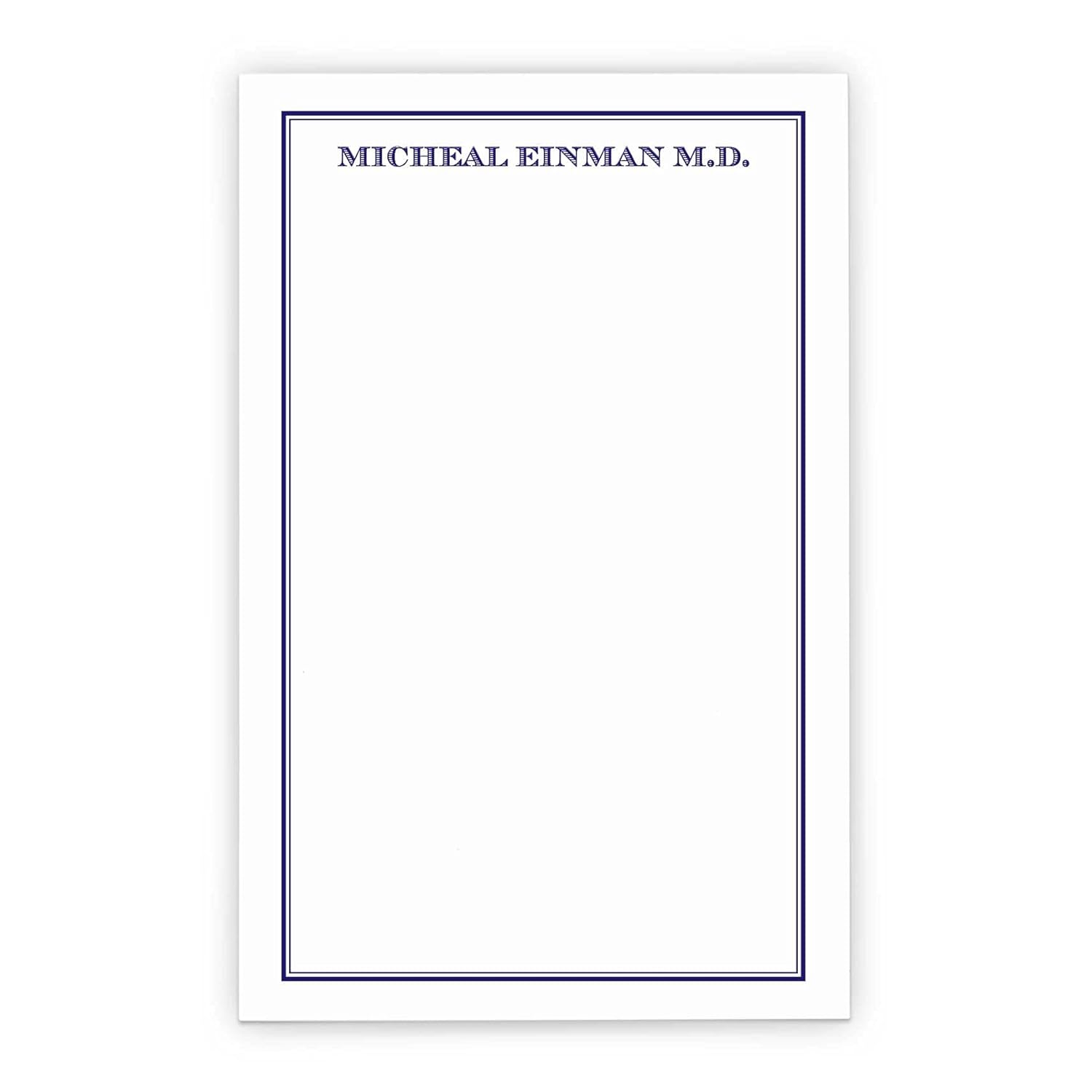 Personalized Notepad Set for Men, Personalized notepads for