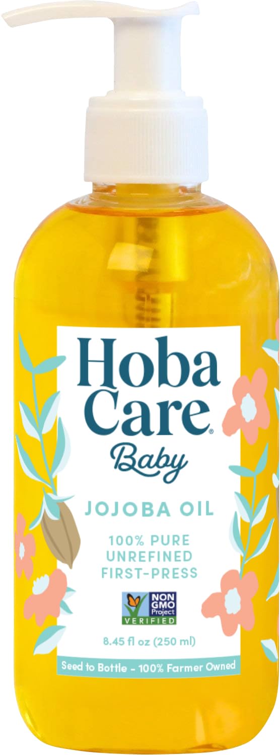 Amazon.co.jp: The Original Jojoba 社のHoba Care Baby, ホホバオイル