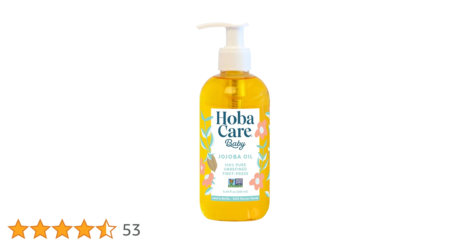 Amazon.co.jp: The Original Jojoba 社のHoba Care Baby, ホホバオイル