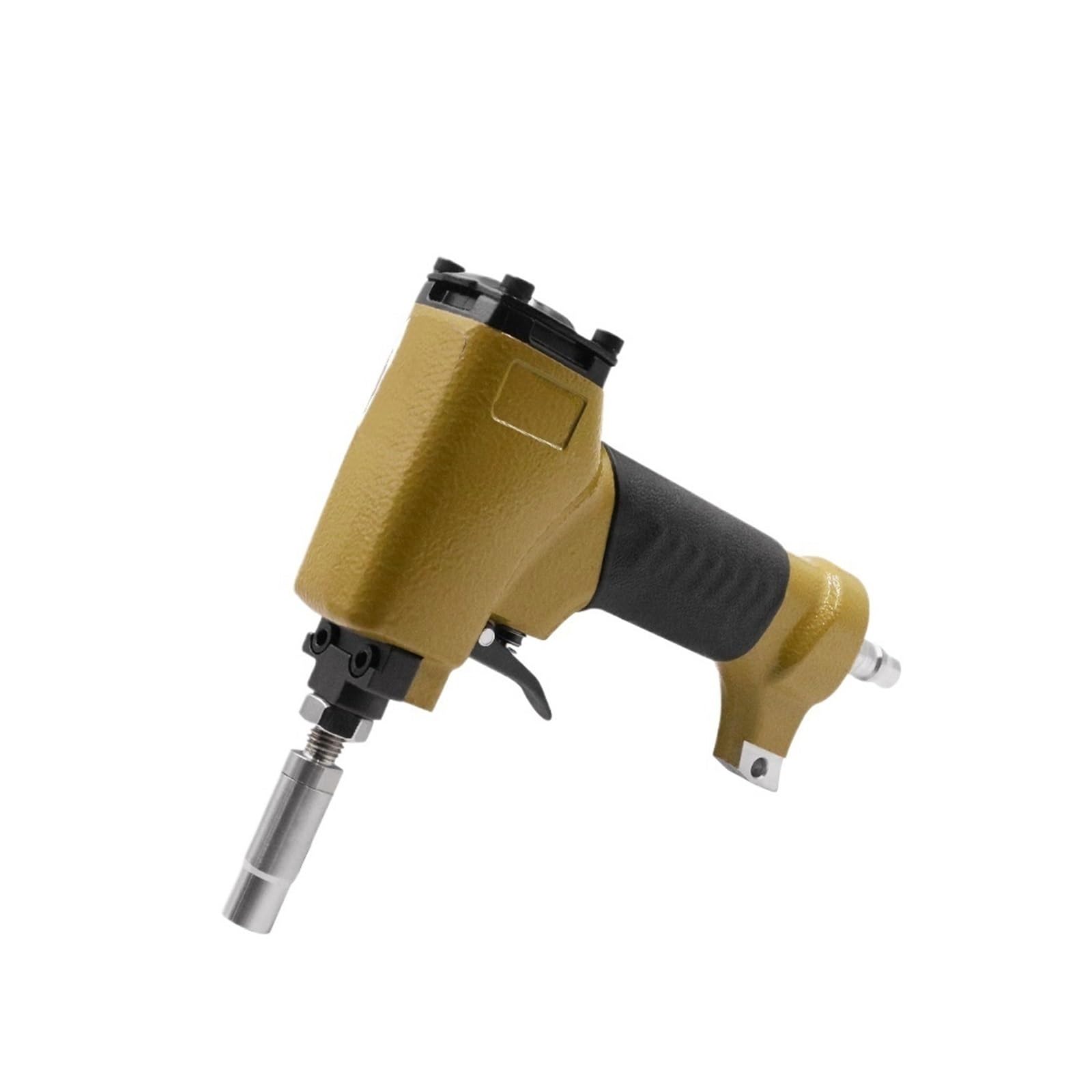 Profesional Heavy Duty Grapadora Neumática Pushpin Nailer T1170 Air Decorative Tacker para la fabricación de sofás y muebles herramientas
