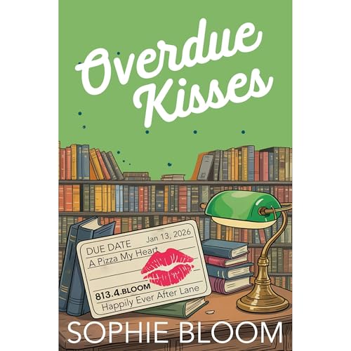 Overdue Kisses Audiolibro Por Sophie Bloom arte de portada