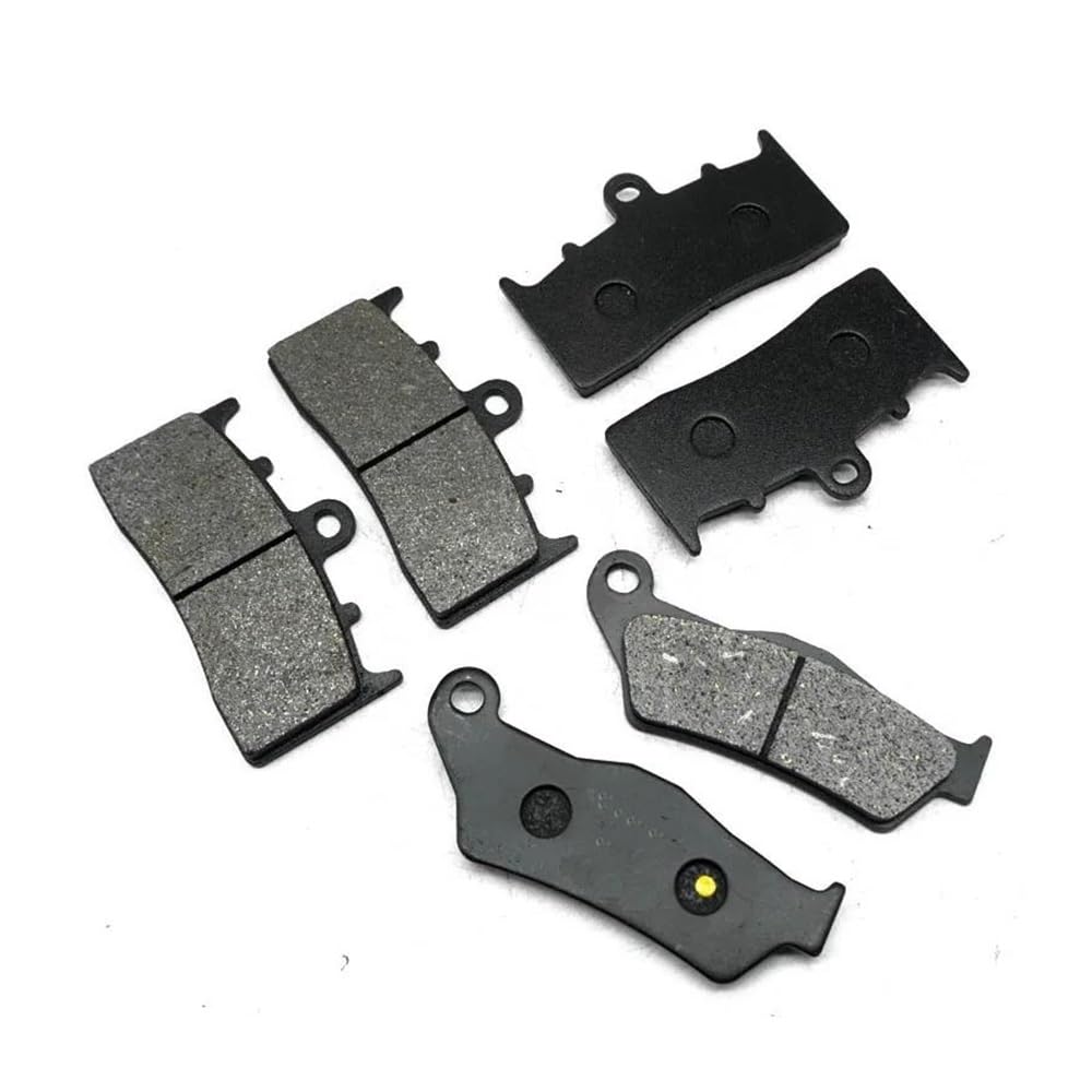 Plaquettes de frein moto pour rénover le freinage R850R 2004