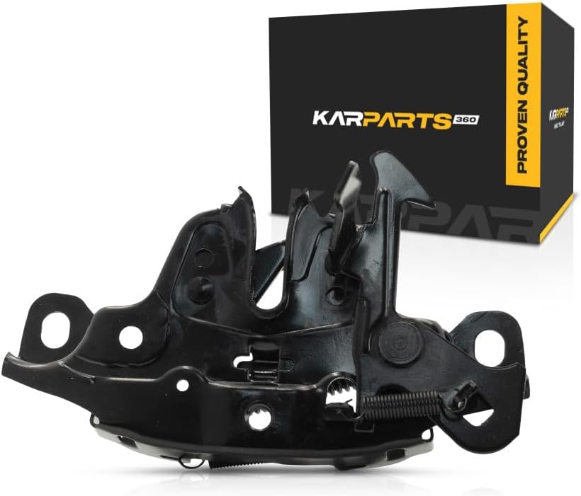For Nissan Xterra 2005-2015 Hood Latch | Replacement For NI1234122 | 65601EA500, NSL1-115L-00