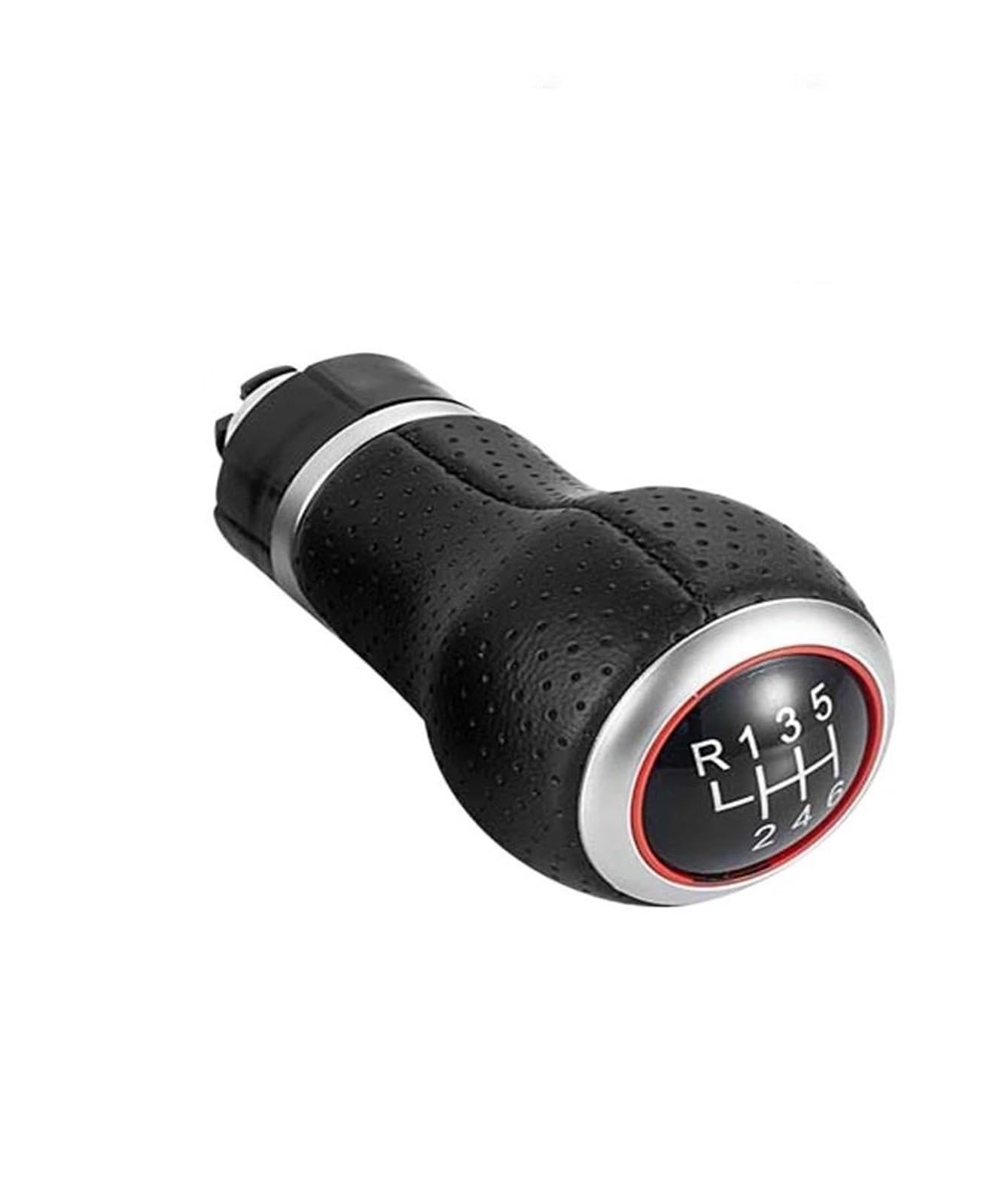 Zncojl Red Car Gear Stick Knob For Vw For Passat For Golf Mk4 12Mm Gear Stick Shift Knob Change Lever No Modification Requi