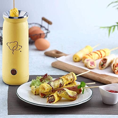 IYARIH Eierkessel Eierrolle Maschine Eierbecher Omelette Hot Dog Machine Frühstücksmaschine Eierwurstmaschine (Farbe: Elternteil) kangdongxu – Bild 4