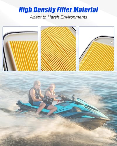 6S5-E4451-00-00 Air Filter Cleaner Fit for Yamaha 1800 PWC FX SHO WAVERUNNER CRUISER FZS FZR FX Replace 6S5-E4451-01-00