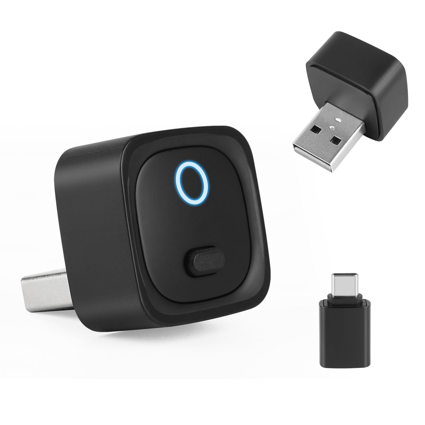 Mini Adaptateur 2 en 1 sans Fil CarPlay & Android Auto Adapter