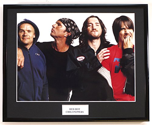 RED HOT CHILI PEPPERS/PHOTO ENCADREE