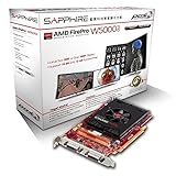 ati amd firepro w600 2gb gddr5  Sapphire AMD Firepro W5000 Carte Graphique ATI PCI-e, 2 Go, GDDR5, DVI, 1 GPU