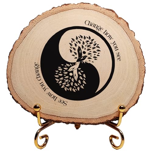 Image of MOTIVATIONAL GIFTS Change Wooden Motivational Quotes Table Decorative Gifts Wood Showpiece For Office Table Living Room