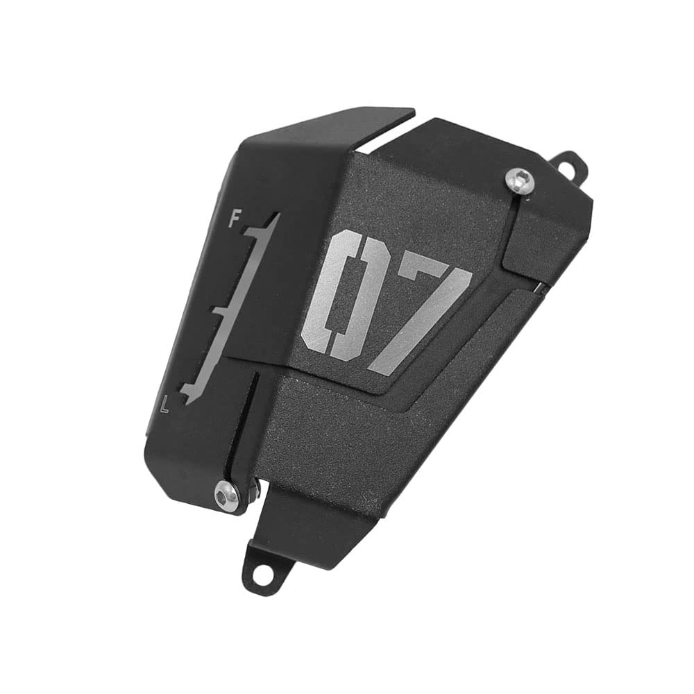 Coolant Recovery Tank Shielding Cover,MT07 FZ07 Coolant Recovery Tank Shielding Cover for Yamaha MT-07 FZ-07 2014-2019