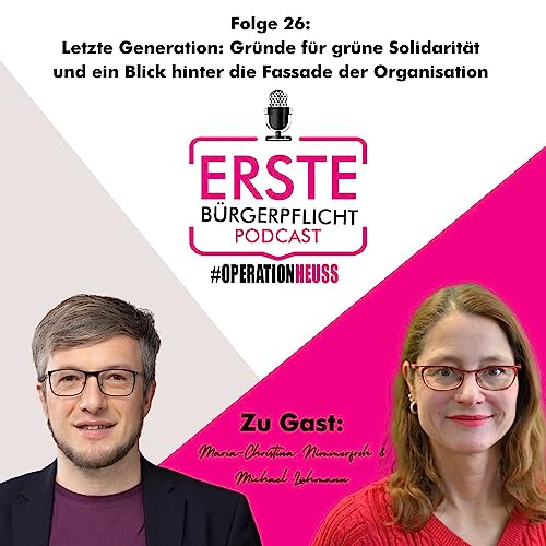 Letzte Generation - Gr&uuml;nde f&uuml;r gr&uuml;ne Solidarit&auml;t und ein Blick hinter die Fassade der Organisation