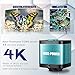 NICE-POWER Digital Microscope with Metal Base, 48MP 4K 1080P HDMI/USB Benchtop Industrial Magnifier, 150X HD Lens, LED Ring Light, Microscopes for Observation/Soldering/Electronic Repairs
