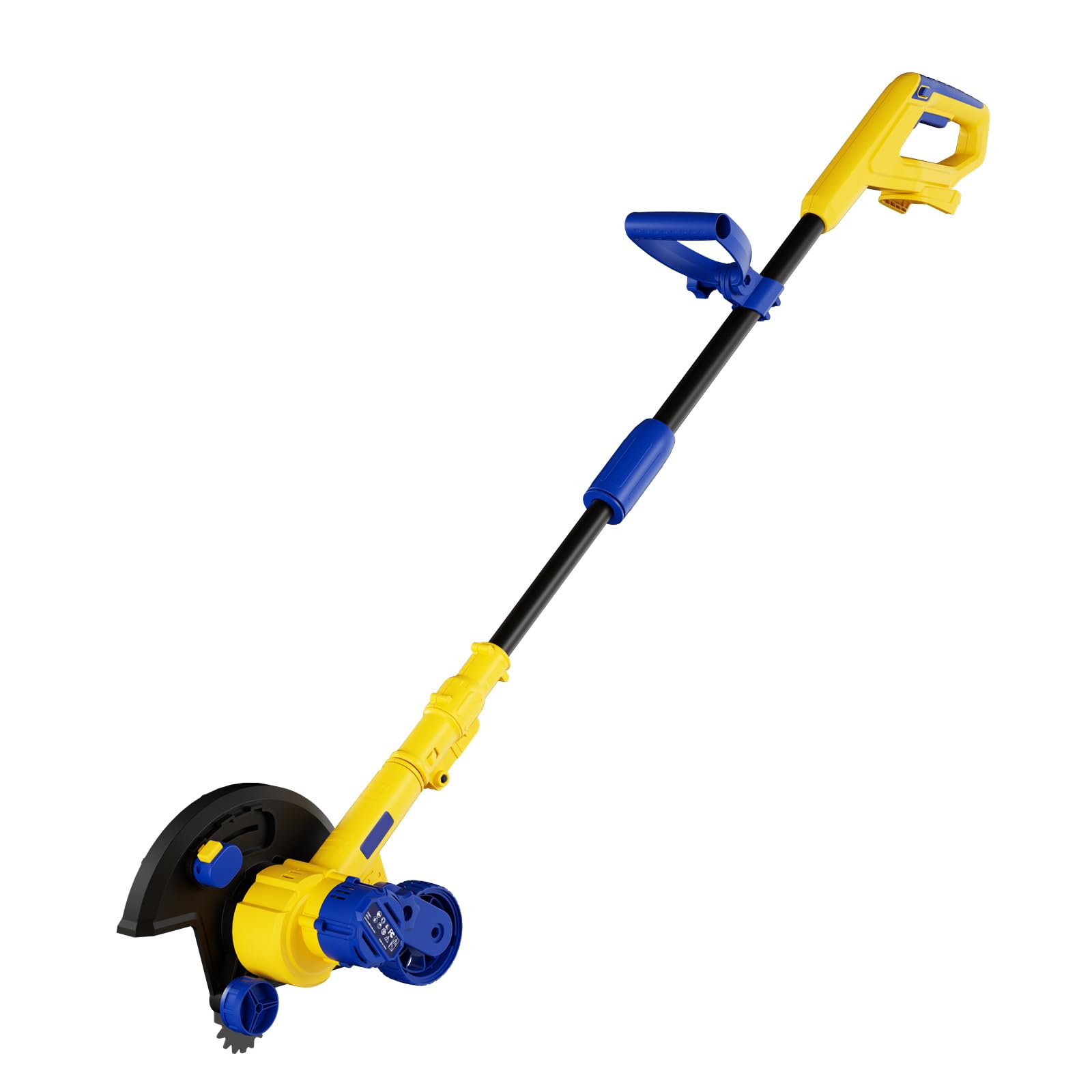 Cordless Edger Compatible with Dewalt 20V Battery, Electric Lawn Edger Tool, 2 in 1 Grass Edger & Trencher, Sidewalk Edger for Landscaping, Lawns and Sidewalk (Tool Only)