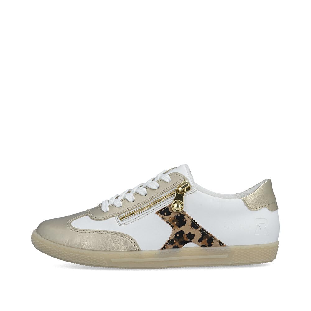 Rieker Damen Low-Top Sneaker L9700, Frauen Halbschuhe, lose Einlage