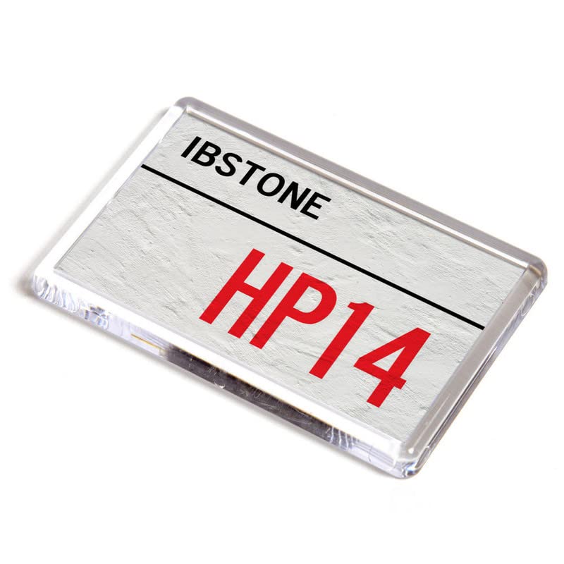 FRIDGE MAGNET - Ibstone HP14 - UK Postcode