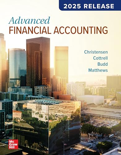 Advanced Financial Accounting