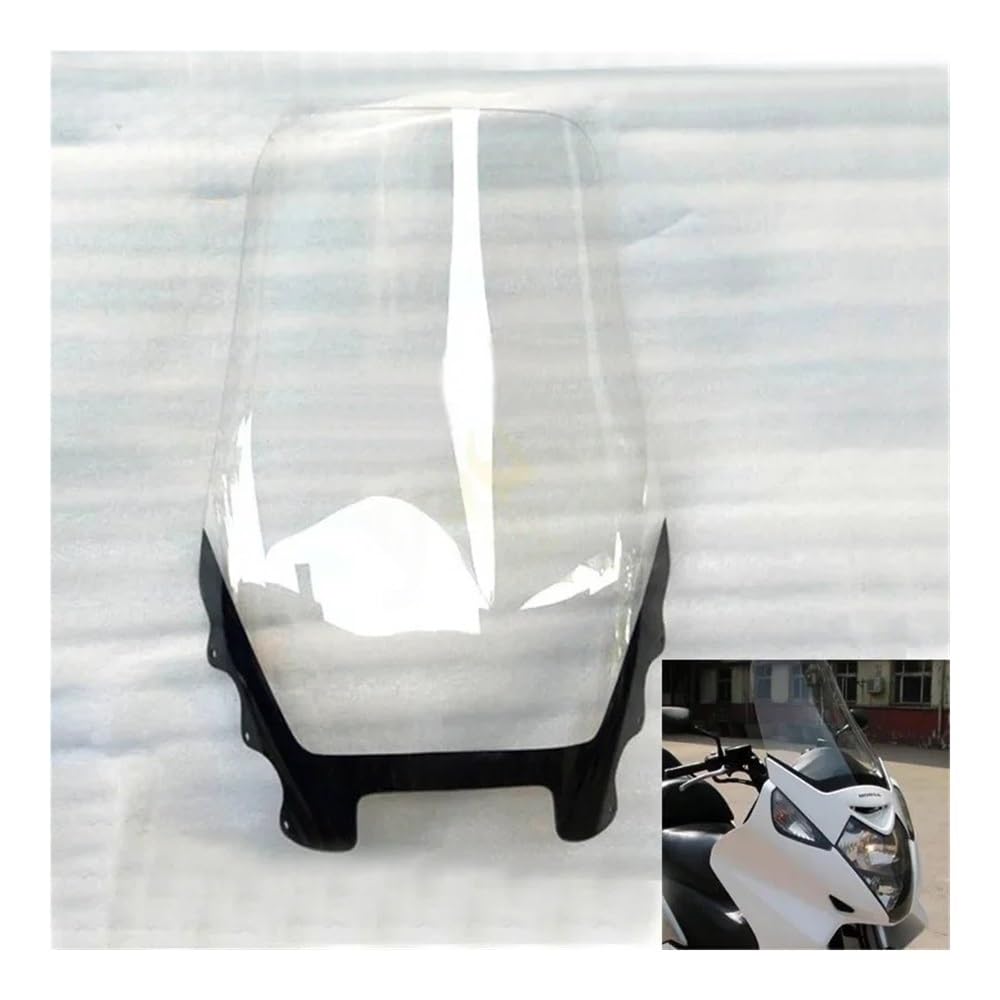 Parabrisas Delantero para Motocicleta para Scooter Deflector De Viento para Silverwing 400 600 para GT400 para GT600 2001-2007 2002 Parabrisas