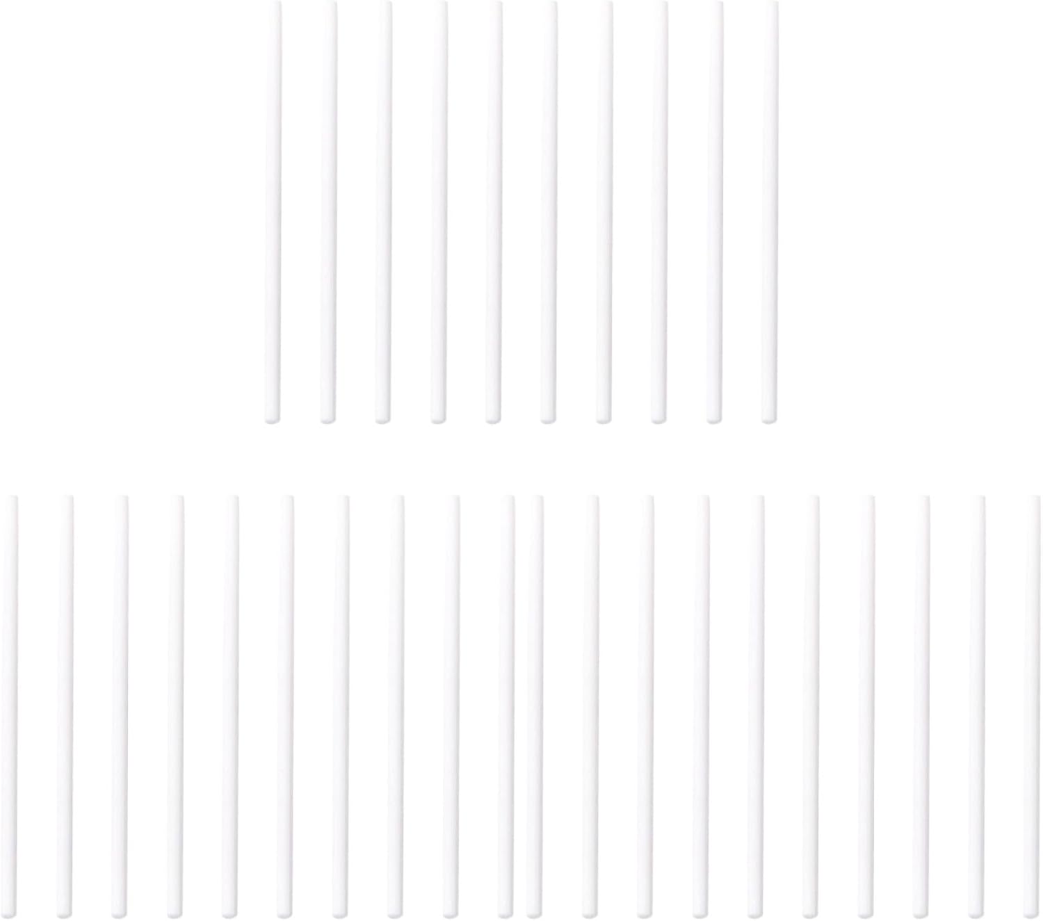 COHEALI 30 Pcs Hanging Burning Rods for Kiln Firing Ceramic Jewelry Pottery Tools Oxide Material Durable Kiln Accessories 3.93X3.93X0.23In Hanging Firing Tool for Clay