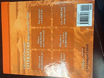 Hardcover McDougal Littell Literature: Student Edition Grade 9 2008 Book