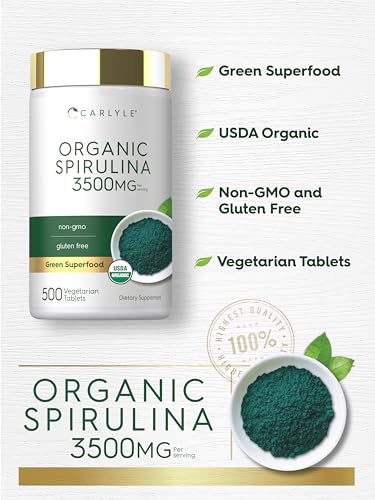 Carlyle Organic Spirulina Tablets