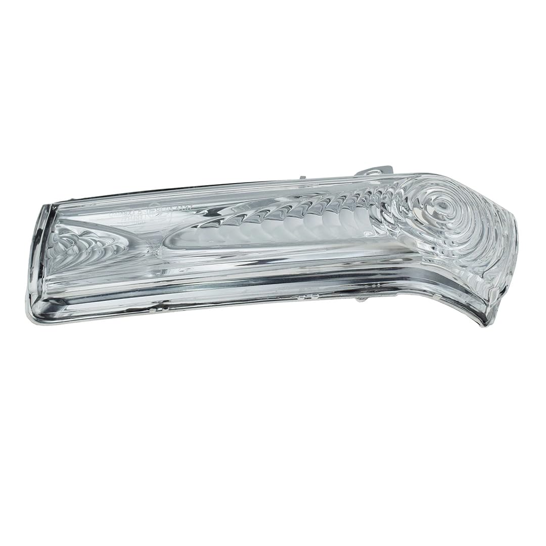 Rufutle Side Marker Lights for Fiat Doblo, for Opel Combo D, Rearview Mirror Turn Signal Light Indicator Left or Right