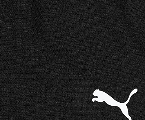 Image of Puma Boys' teamRISE Junior Knitted Shorts | Comfortable and Sweat Proof Polyester Football Shorts | Lightweight and Breathable Training Shorts for Kids & Teen Athletes