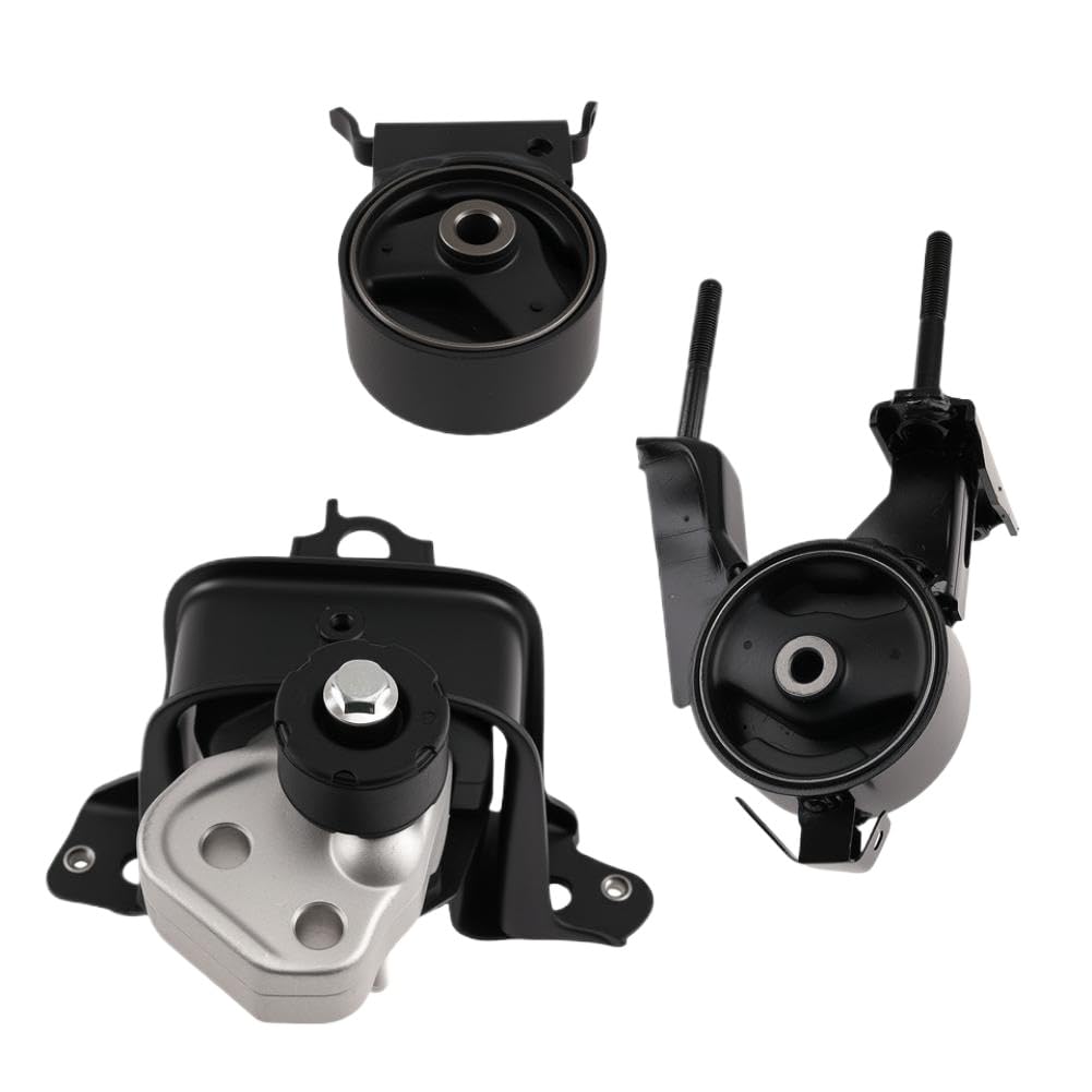 Yjnwgravm Onecolor 3X Engine Motor And Trans Mount For 1.5L Xa Xb 2004-2006 2000-2005 12305-0M020 12371-21021 12372-23010