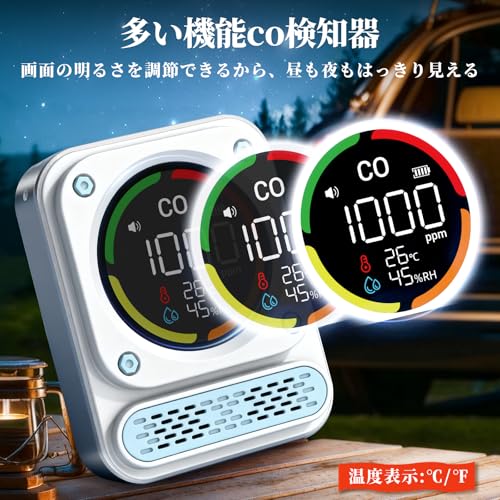 BOSEAN - 3in1 一酸化炭素チェッカー BH-X01 の評価 | SHOPSTAFF