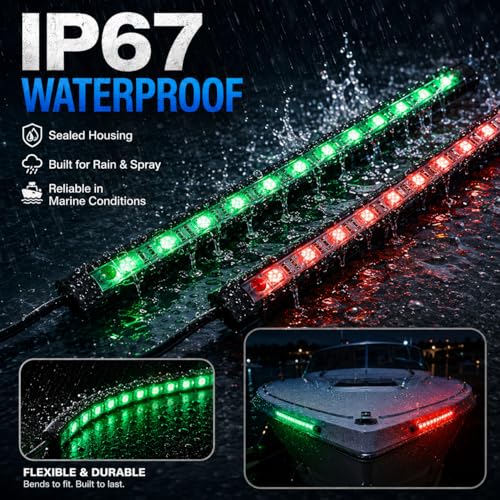 boat underwater lighting system Package product image