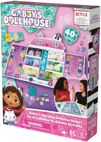 Jeu de société SPIN MASTER Gabi' Cat' House Coloré 4 joueurs À partir de - vue 5