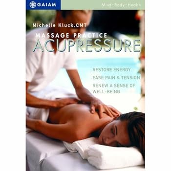 DVD Massage Practice: Accupressure Book