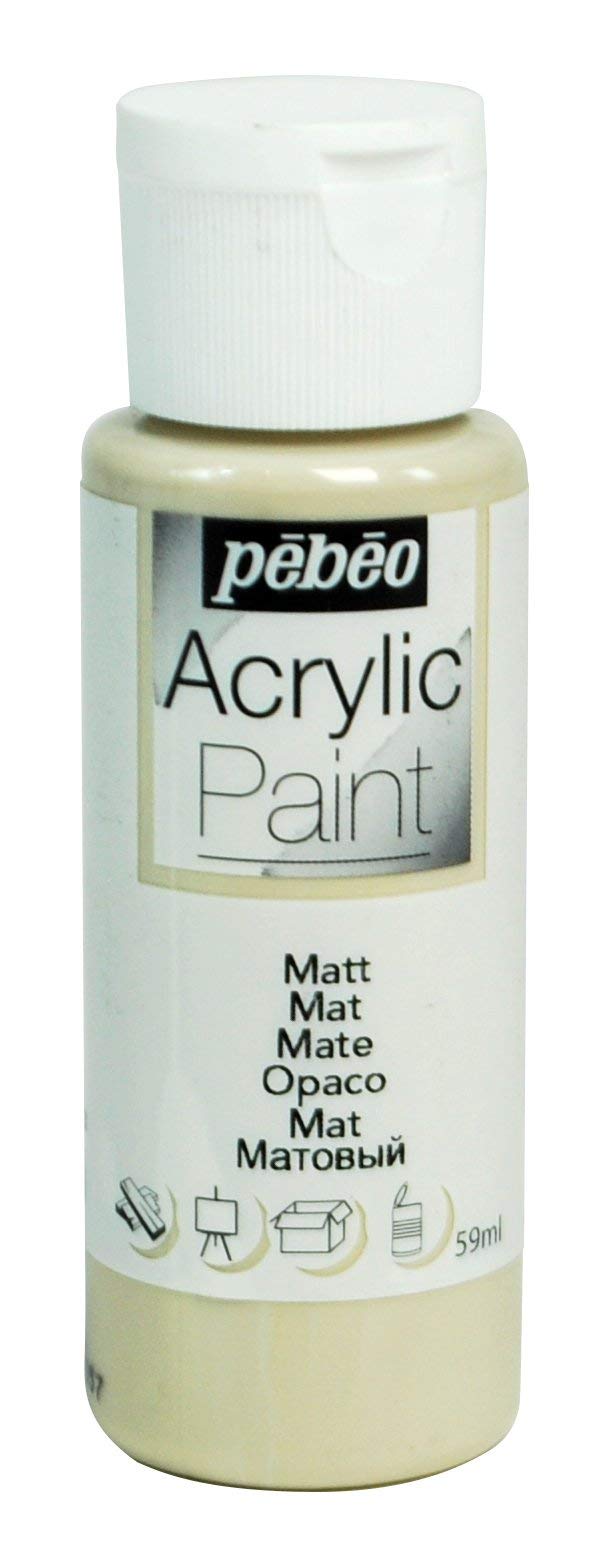 PEBEO Acryl 59ML MATT L Taupe, lichte thee, 59 ml