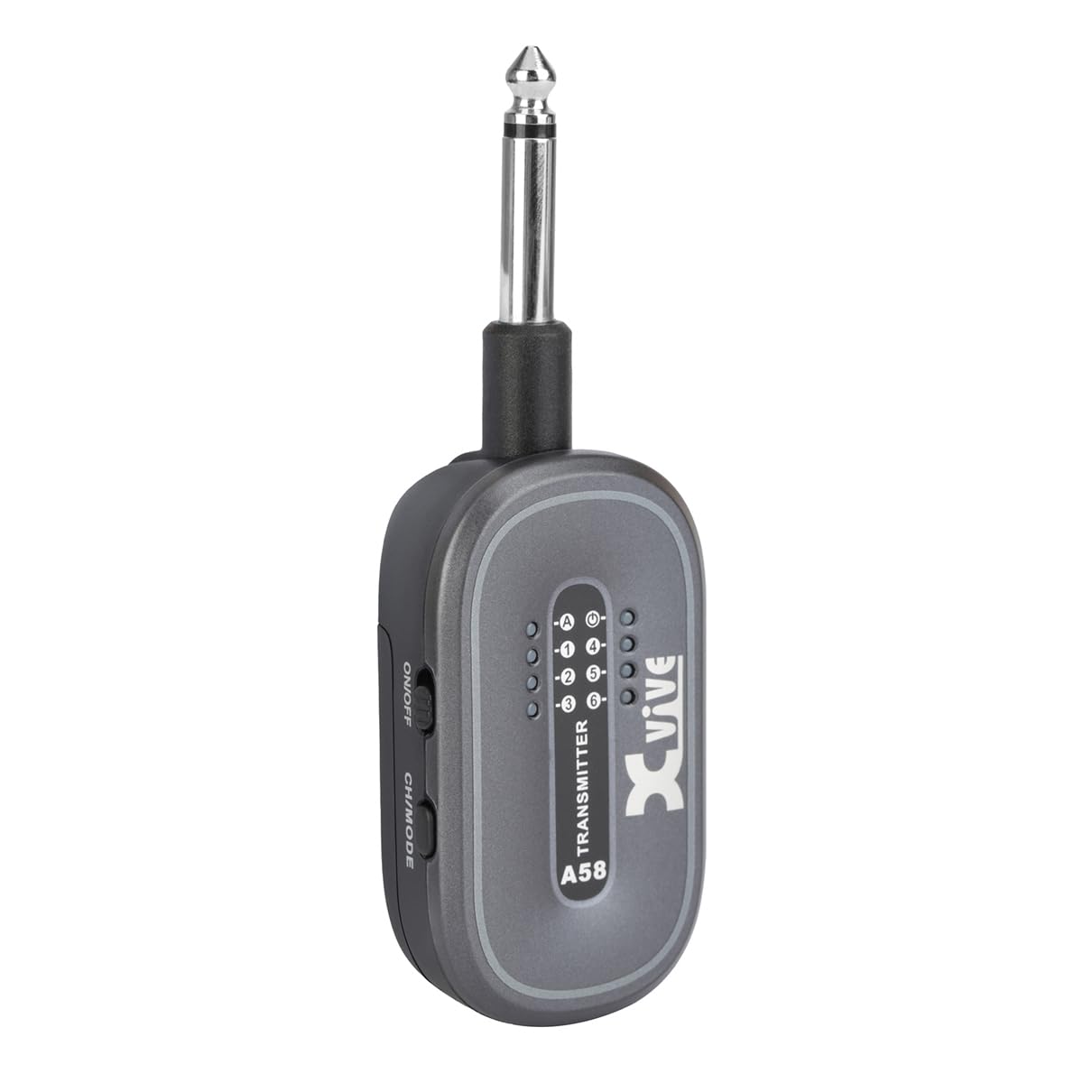 XVIVE A58 - Sistema wireless per chitarra da 5,8 GHz, solo trasmettitore