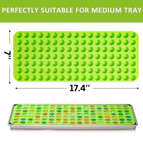 5 Moldes de silicona para alimentos compatible Freeze Dryer miniatura 2