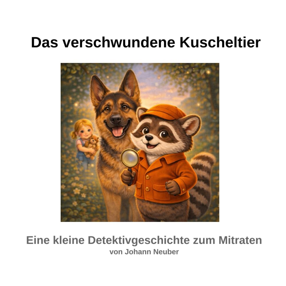 Lino der Waschbär – Kleine Detektivgeschichten: Das verschwundene Kuscheltier