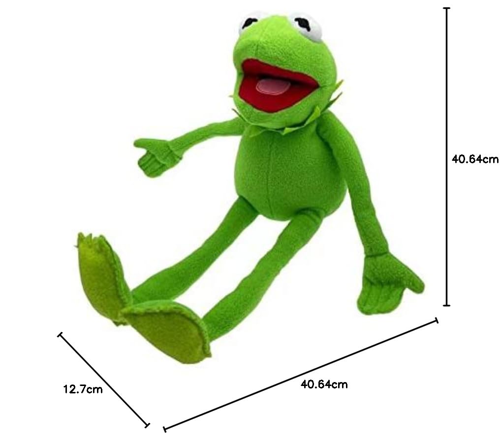 Amazon.co.jp: Kermit The Frog Plush Doll,16 Inch The Muppets
