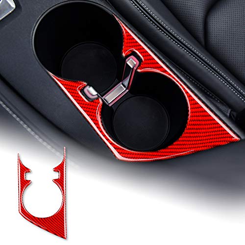 AIRSPEED Carbon Fiber Portavasos Interior Camaro 2016-2019 miniatura 1