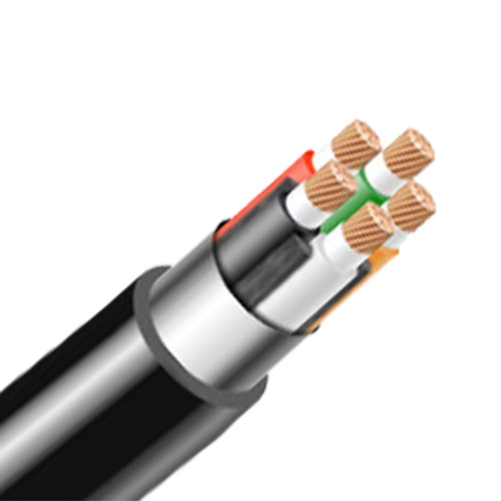 10/5 Bulk Cable 10 Foot - SOOW Jacket, 30 Amps, 5 Wire, 600v - Water and Oil Resistant