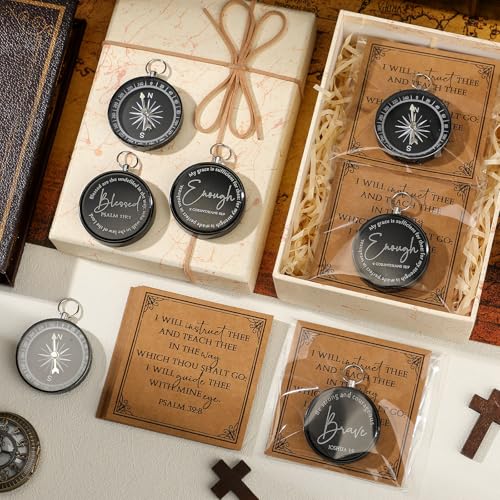 Kingdder 36 Sets Christian Compass Bulk Religious Gifts miniatura 4