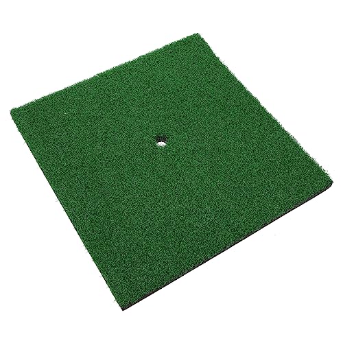 Toddmomy Golf Practice Equipment Artificial Grass Swing Mat Training Pad for Indoor Golfing Mini Golf Swing Pad