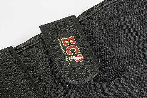 Fechos de perna para pés ECP Equine Comfort Products com tratamento térmico infravermelho e traseira