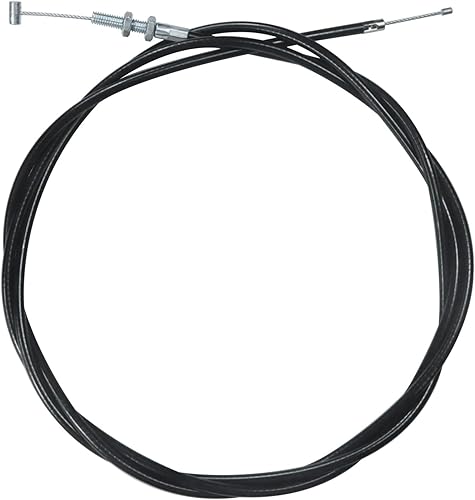Cable acelerador de 75 pulgadas para 90 cc, 110 cc, 125 cc, 150 cc, 250 cc, Kandi GKA Black Widow Go Kart Go Cart Yerf Dog Mini Bike Gas Scooter