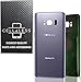 CELL4LESS Replacement Back Glass Cover Back Battery Door w/Pre-Installed Adhesive Samsung Galaxy S8 OEM - All Models G950 All Carriers- 2 Logo - OEM Replacement (Orchid Grey)